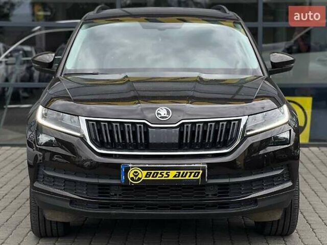 Коричневый Шкода Kodiaq, объемом двигателя 1.98 л и пробегом 33 тыс. км за 34300 $, фото 1 на Automoto.ua