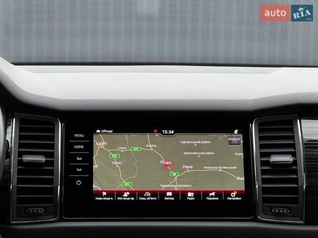 Коричневий Шкода Kodiaq, об'ємом двигуна 2 л та пробігом 100 тис. км за 28999 $, фото 81 на Automoto.ua