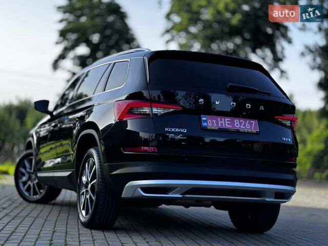 Коричневый Шкода Kodiaq, объемом двигателя 1.97 л и пробегом 89 тыс. км за 33400 $, фото 27 на Automoto.ua