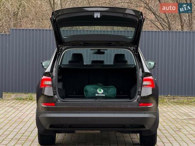 Коричневий Шкода Kodiaq, об'ємом двигуна 2 л та пробігом 100 тис. км за 28999 $, фото 54 на Automoto.ua