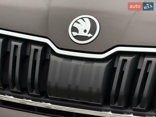 Коричневий Шкода Kodiaq, об'ємом двигуна 2 л та пробігом 100 тис. км за 28999 $, фото 15 на Automoto.ua