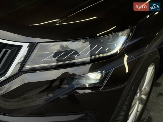 Коричневый Шкода Kodiaq, объемом двигателя 1.97 л и пробегом 101 тыс. км за 31499 $, фото 11 на Automoto.ua