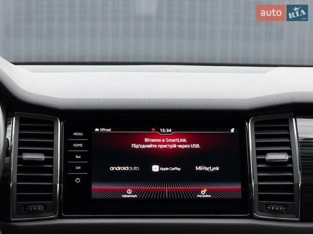 Коричневий Шкода Kodiaq, об'ємом двигуна 2 л та пробігом 100 тис. км за 28999 $, фото 80 на Automoto.ua