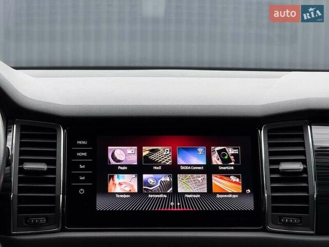 Коричневий Шкода Kodiaq, об'ємом двигуна 2 л та пробігом 100 тис. км за 28999 $, фото 74 на Automoto.ua