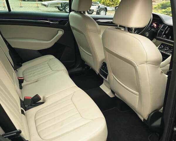 Коричневый Шкода Kodiaq, объемом двигателя 2 л и пробегом 144 тыс. км за 32999 $, фото 42 на Automoto.ua