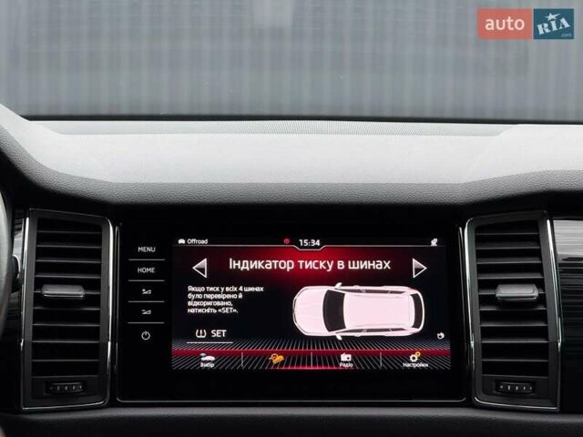 Коричневий Шкода Kodiaq, об'ємом двигуна 2 л та пробігом 100 тис. км за 28999 $, фото 82 на Automoto.ua