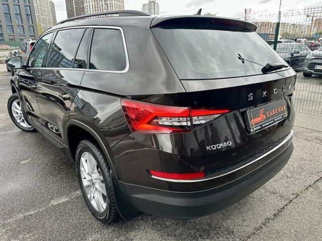 Коричневый Шкода Kodiaq, объемом двигателя 1.98 л и пробегом 39 тыс. км за 28500 $, фото 16 на Automoto.ua