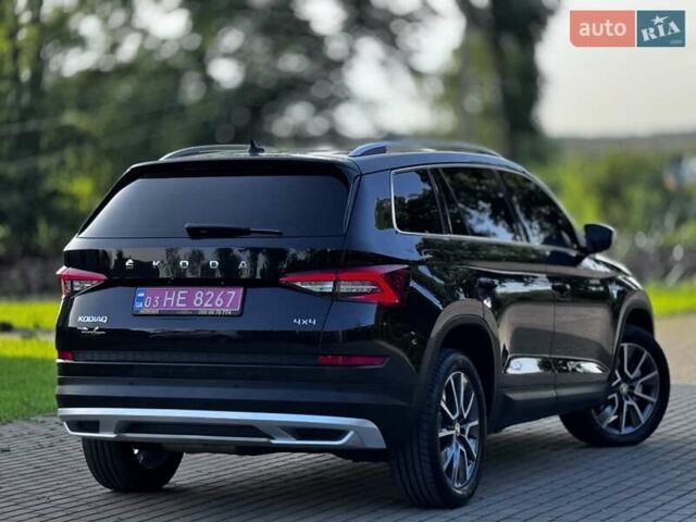 Коричневый Шкода Kodiaq, объемом двигателя 1.97 л и пробегом 89 тыс. км за 33400 $, фото 4 на Automoto.ua