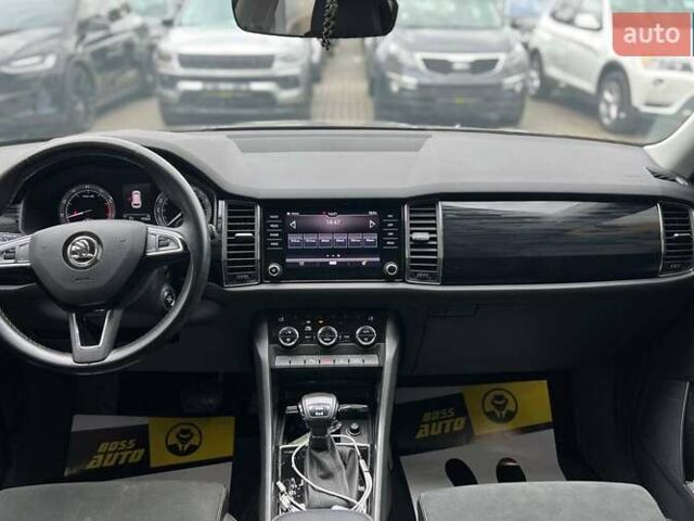 Коричневый Шкода Kodiaq, объемом двигателя 1.98 л и пробегом 33 тыс. км за 34300 $, фото 16 на Automoto.ua