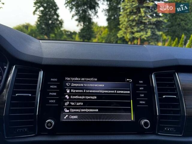 Коричневый Шкода Kodiaq, объемом двигателя 1.97 л и пробегом 89 тыс. км за 33400 $, фото 97 на Automoto.ua