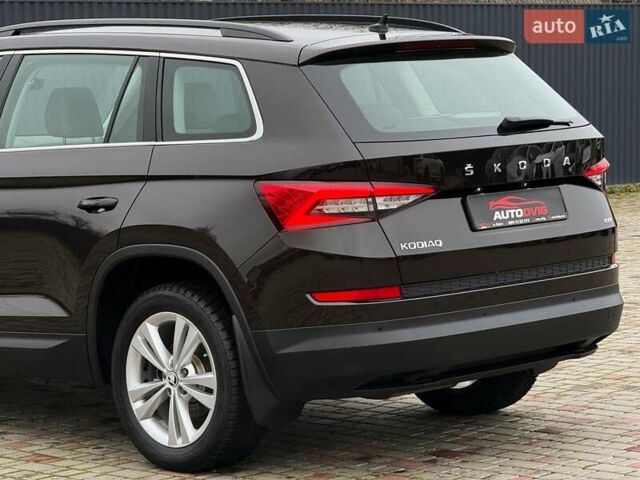 Коричневий Шкода Kodiaq, об'ємом двигуна 2 л та пробігом 100 тис. км за 28999 $, фото 18 на Automoto.ua