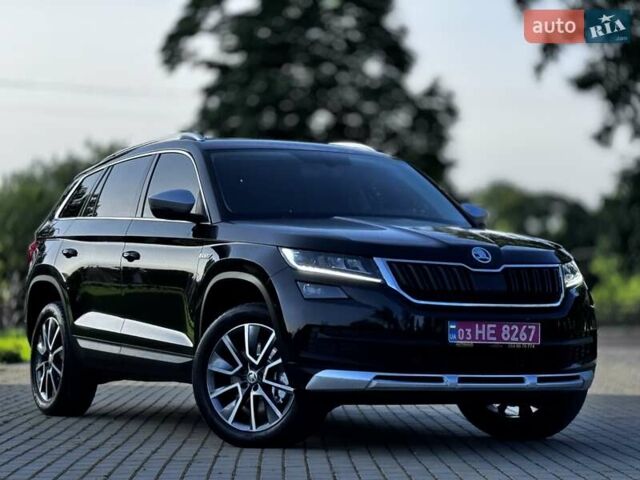 Коричневый Шкода Kodiaq, объемом двигателя 1.97 л и пробегом 89 тыс. км за 33400 $, фото 12 на Automoto.ua