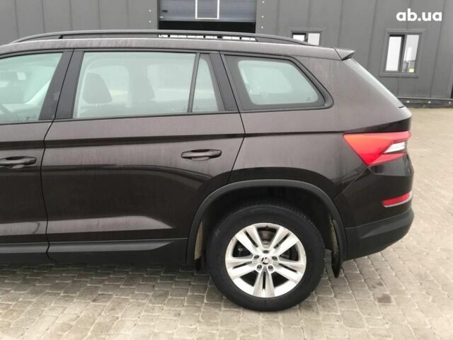 Коричневий Шкода Kodiaq, об'ємом двигуна 2 л та пробігом 71 тис. км за 26290 $, фото 10 на Automoto.ua