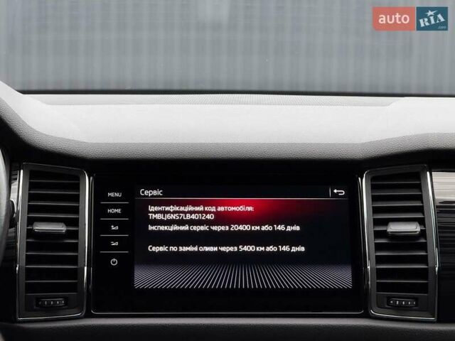 Коричневий Шкода Kodiaq, об'ємом двигуна 2 л та пробігом 100 тис. км за 28999 $, фото 85 на Automoto.ua