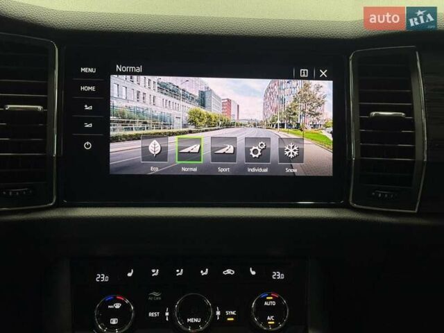 Коричневый Шкода Kodiaq, объемом двигателя 1.97 л и пробегом 101 тыс. км за 31499 $, фото 23 на Automoto.ua