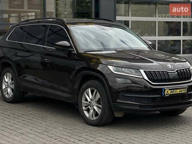 Коричневый Шкода Kodiaq, объемом двигателя 1.98 л и пробегом 33 тыс. км за 34300 $, фото 6 на Automoto.ua