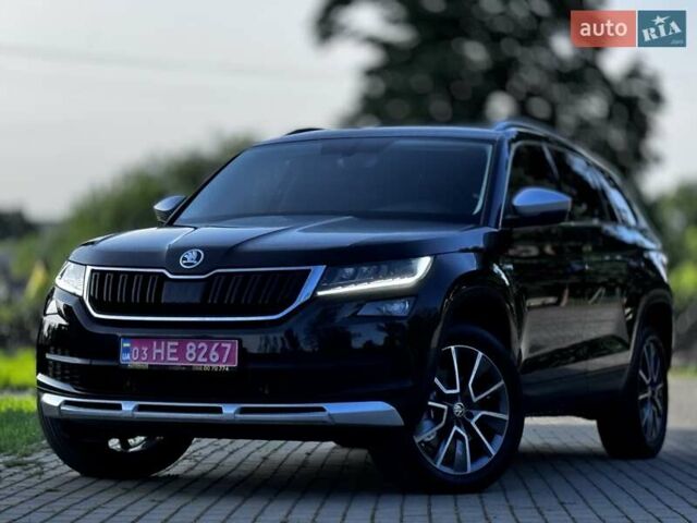 Коричневый Шкода Kodiaq, объемом двигателя 1.97 л и пробегом 89 тыс. км за 33400 $, фото 14 на Automoto.ua