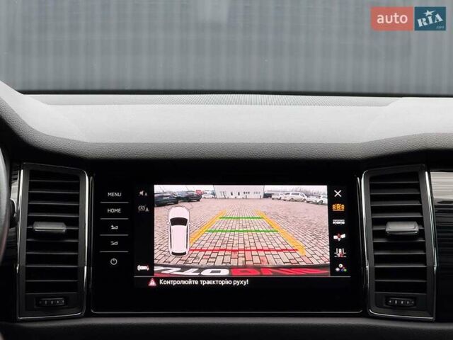 Коричневий Шкода Kodiaq, об'ємом двигуна 2 л та пробігом 100 тис. км за 28999 $, фото 75 на Automoto.ua