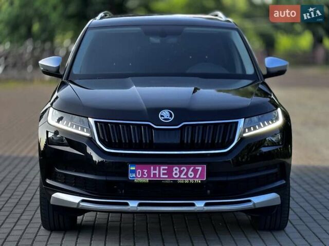 Коричневый Шкода Kodiaq, объемом двигателя 1.97 л и пробегом 89 тыс. км за 33400 $, фото 2 на Automoto.ua