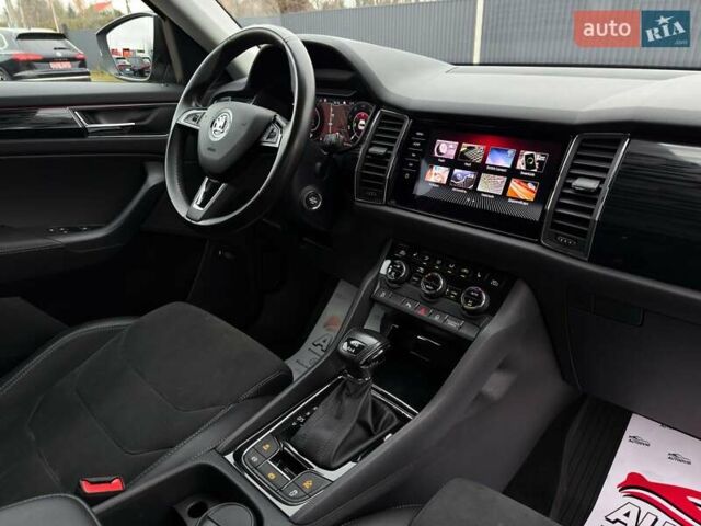 Коричневий Шкода Kodiaq, об'ємом двигуна 2 л та пробігом 100 тис. км за 28999 $, фото 73 на Automoto.ua