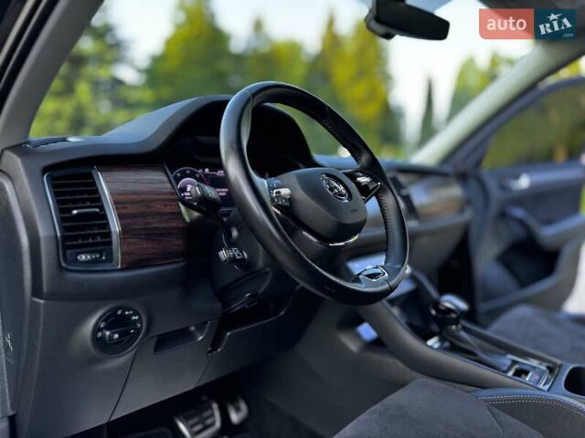 Коричневый Шкода Kodiaq, объемом двигателя 1.97 л и пробегом 89 тыс. км за 33400 $, фото 47 на Automoto.ua