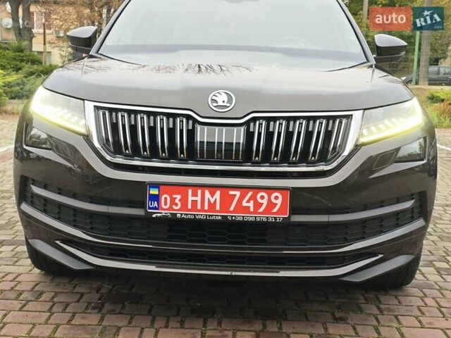 Коричневый Шкода Kodiaq, объемом двигателя 2 л и пробегом 144 тыс. км за 32999 $, фото 22 на Automoto.ua