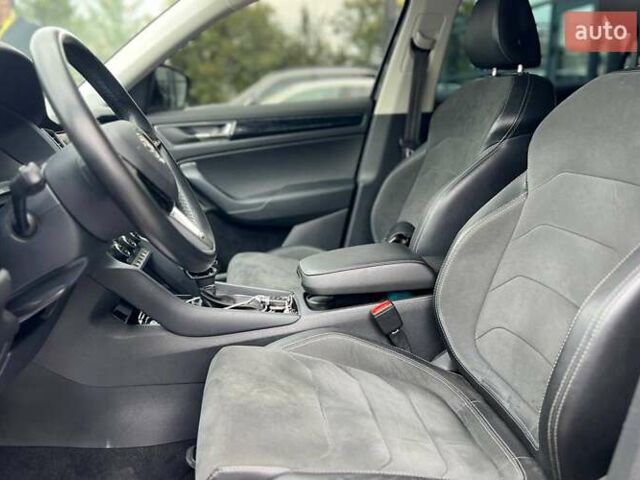Коричневый Шкода Kodiaq, объемом двигателя 1.98 л и пробегом 33 тыс. км за 34300 $, фото 10 на Automoto.ua