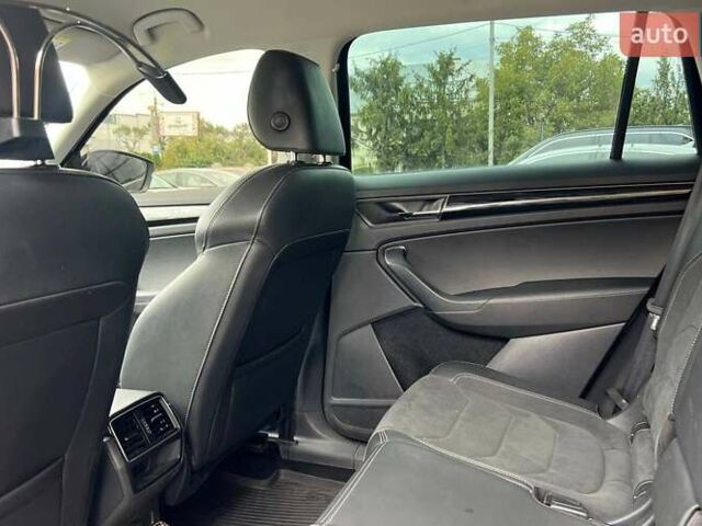 Коричневый Шкода Kodiaq, объемом двигателя 1.98 л и пробегом 33 тыс. км за 34300 $, фото 23 на Automoto.ua