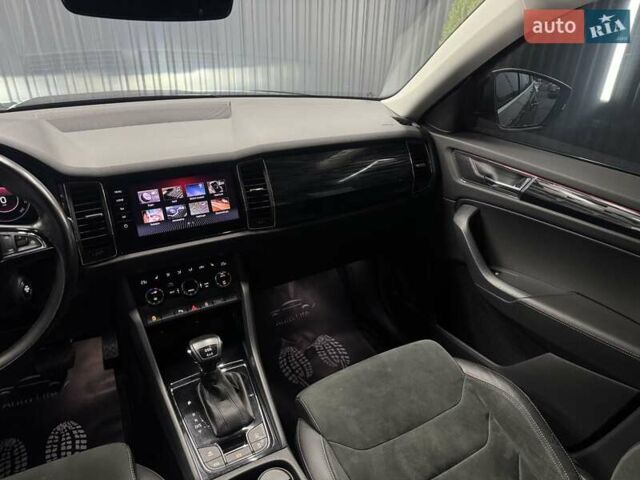 Коричневый Шкода Kodiaq, объемом двигателя 1.97 л и пробегом 101 тыс. км за 31499 $, фото 22 на Automoto.ua