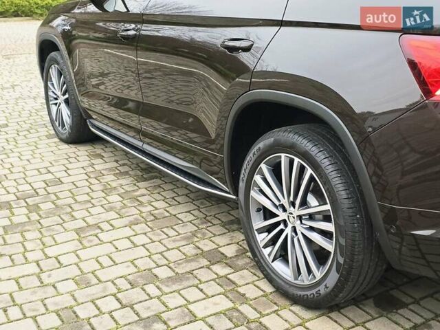 Коричневый Шкода Kodiaq, объемом двигателя 2 л и пробегом 144 тыс. км за 32999 $, фото 25 на Automoto.ua