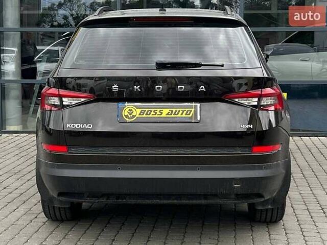 Коричневый Шкода Kodiaq, объемом двигателя 1.98 л и пробегом 33 тыс. км за 34300 $, фото 4 на Automoto.ua