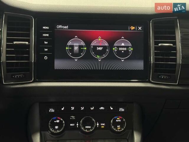 Коричневый Шкода Kodiaq, объемом двигателя 1.97 л и пробегом 101 тыс. км за 31499 $, фото 20 на Automoto.ua