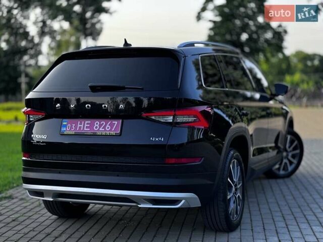 Коричневый Шкода Kodiaq, объемом двигателя 1.97 л и пробегом 89 тыс. км за 33400 $, фото 35 на Automoto.ua