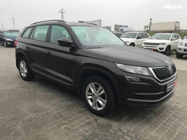 Коричневий Шкода Kodiaq, об'ємом двигуна 2 л та пробігом 71 тис. км за 26290 $, фото 2 на Automoto.ua
