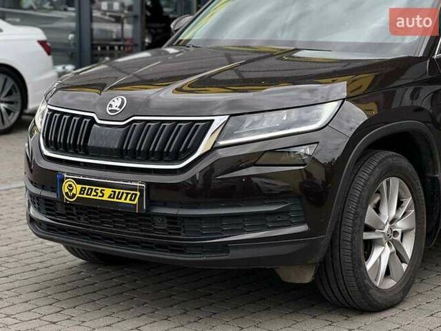 Коричневый Шкода Kodiaq, объемом двигателя 1.98 л и пробегом 33 тыс. км за 34300 $, фото 7 на Automoto.ua