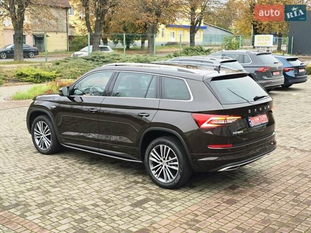 Коричневый Шкода Kodiaq, объемом двигателя 2 л и пробегом 144 тыс. км за 32999 $, фото 4 на Automoto.ua