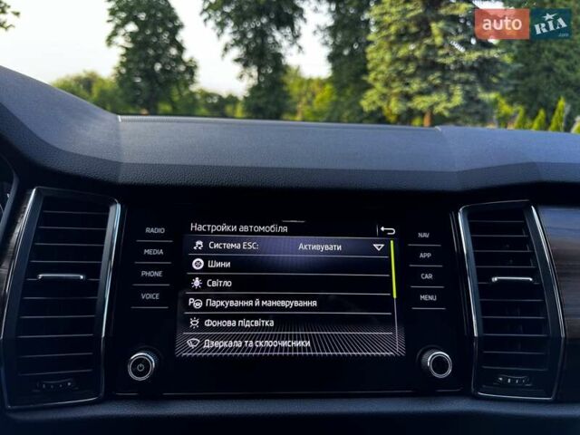 Коричневый Шкода Kodiaq, объемом двигателя 1.97 л и пробегом 89 тыс. км за 33400 $, фото 98 на Automoto.ua