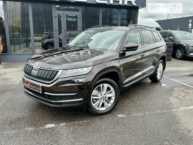 Коричневый Шкода Kodiaq, объемом двигателя 1.98 л и пробегом 39 тыс. км за 28500 $, фото 67 на Automoto.ua