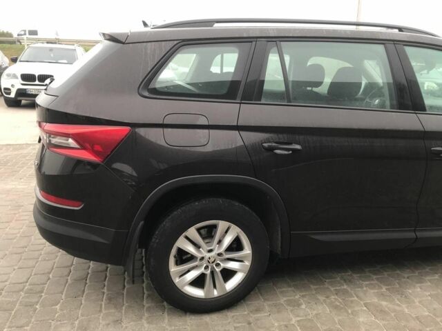 Коричневий Шкода Kodiaq, об'ємом двигуна 2 л та пробігом 71 тис. км за 26290 $, фото 4 на Automoto.ua