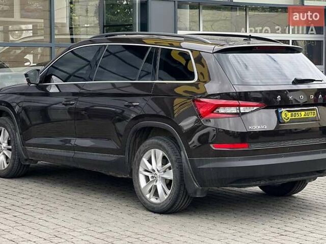 Коричневый Шкода Kodiaq, объемом двигателя 1.98 л и пробегом 33 тыс. км за 34300 $, фото 3 на Automoto.ua