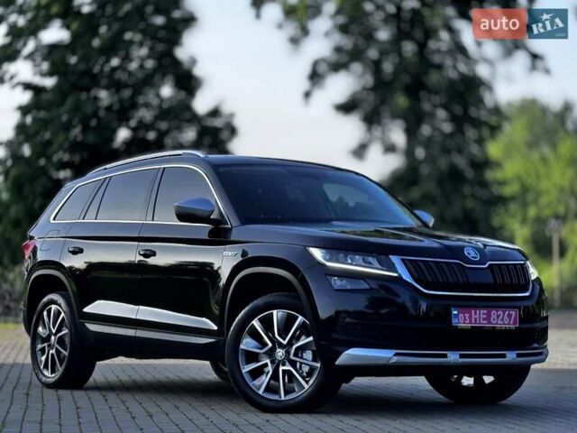 Коричневый Шкода Kodiaq, объемом двигателя 1.97 л и пробегом 89 тыс. км за 33400 $, фото 11 на Automoto.ua