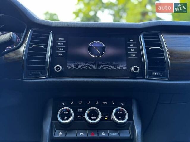Коричневый Шкода Kodiaq, объемом двигателя 1.97 л и пробегом 89 тыс. км за 33400 $, фото 53 на Automoto.ua