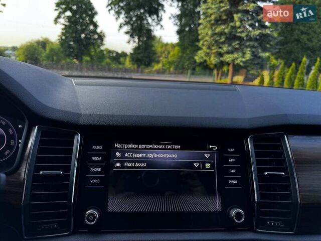 Коричневый Шкода Kodiaq, объемом двигателя 1.97 л и пробегом 89 тыс. км за 33400 $, фото 102 на Automoto.ua