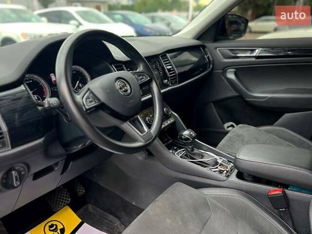 Коричневый Шкода Kodiaq, объемом двигателя 1.98 л и пробегом 33 тыс. км за 34300 $, фото 9 на Automoto.ua