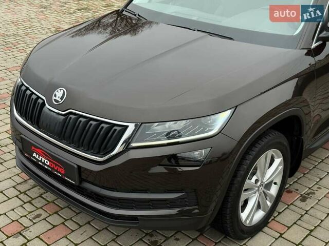 Коричневий Шкода Kodiaq, об'ємом двигуна 2 л та пробігом 100 тис. км за 28999 $, фото 11 на Automoto.ua