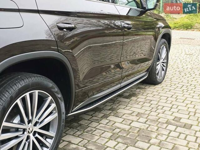 Коричневый Шкода Kodiaq, объемом двигателя 2 л и пробегом 144 тыс. км за 32999 $, фото 26 на Automoto.ua
