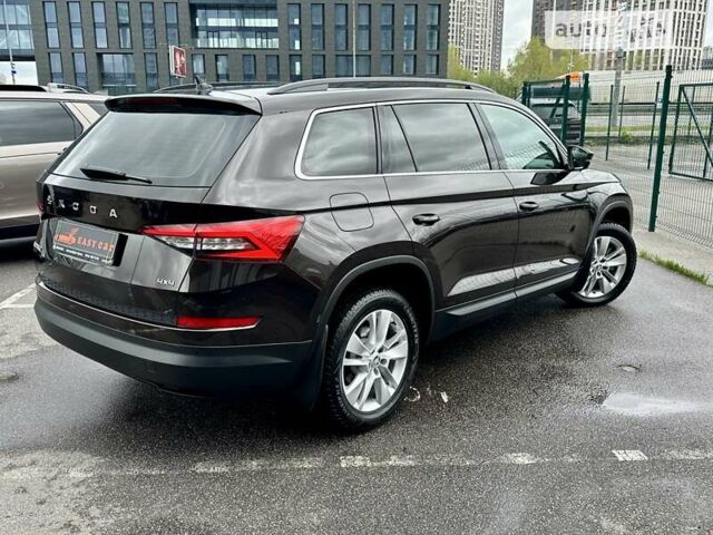 Коричневый Шкода Kodiaq, объемом двигателя 1.98 л и пробегом 39 тыс. км за 28900 $, фото 64 на Automoto.ua