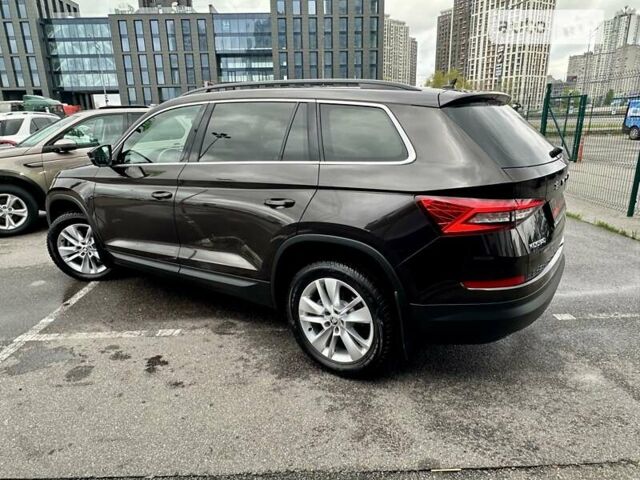 Коричневый Шкода Kodiaq, объемом двигателя 1.98 л и пробегом 39 тыс. км за 28500 $, фото 9 на Automoto.ua