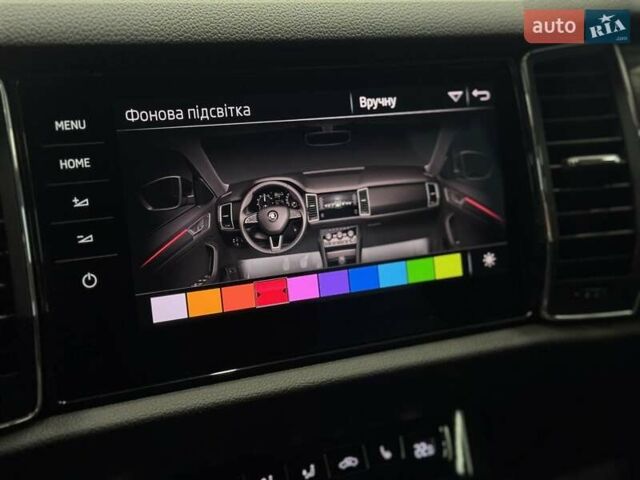 Коричневый Шкода Kodiaq, объемом двигателя 1.97 л и пробегом 101 тыс. км за 31499 $, фото 17 на Automoto.ua