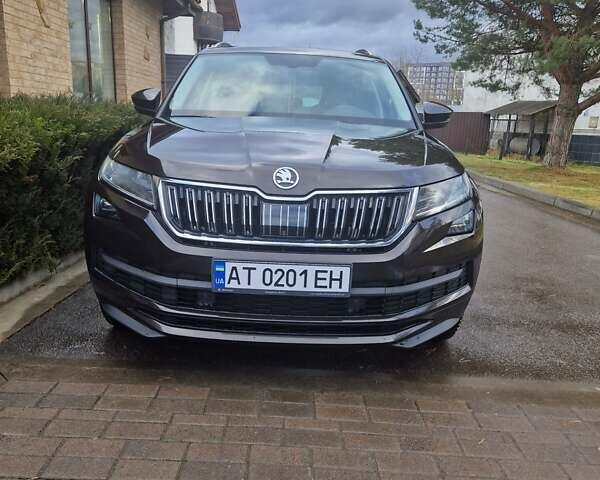 Коричневий Шкода Kodiaq, об'ємом двигуна 1.97 л та пробігом 120 тис. км за 35500 $, фото 2 на Automoto.ua